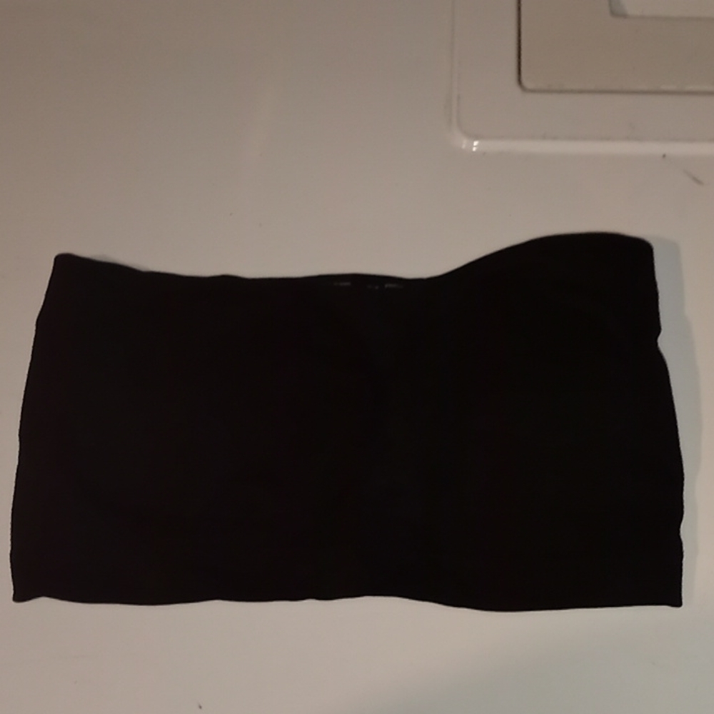 Strapless bra